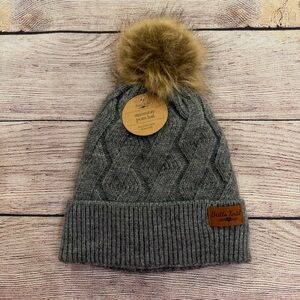 Britt’s Knits Mainstay Pom Hat